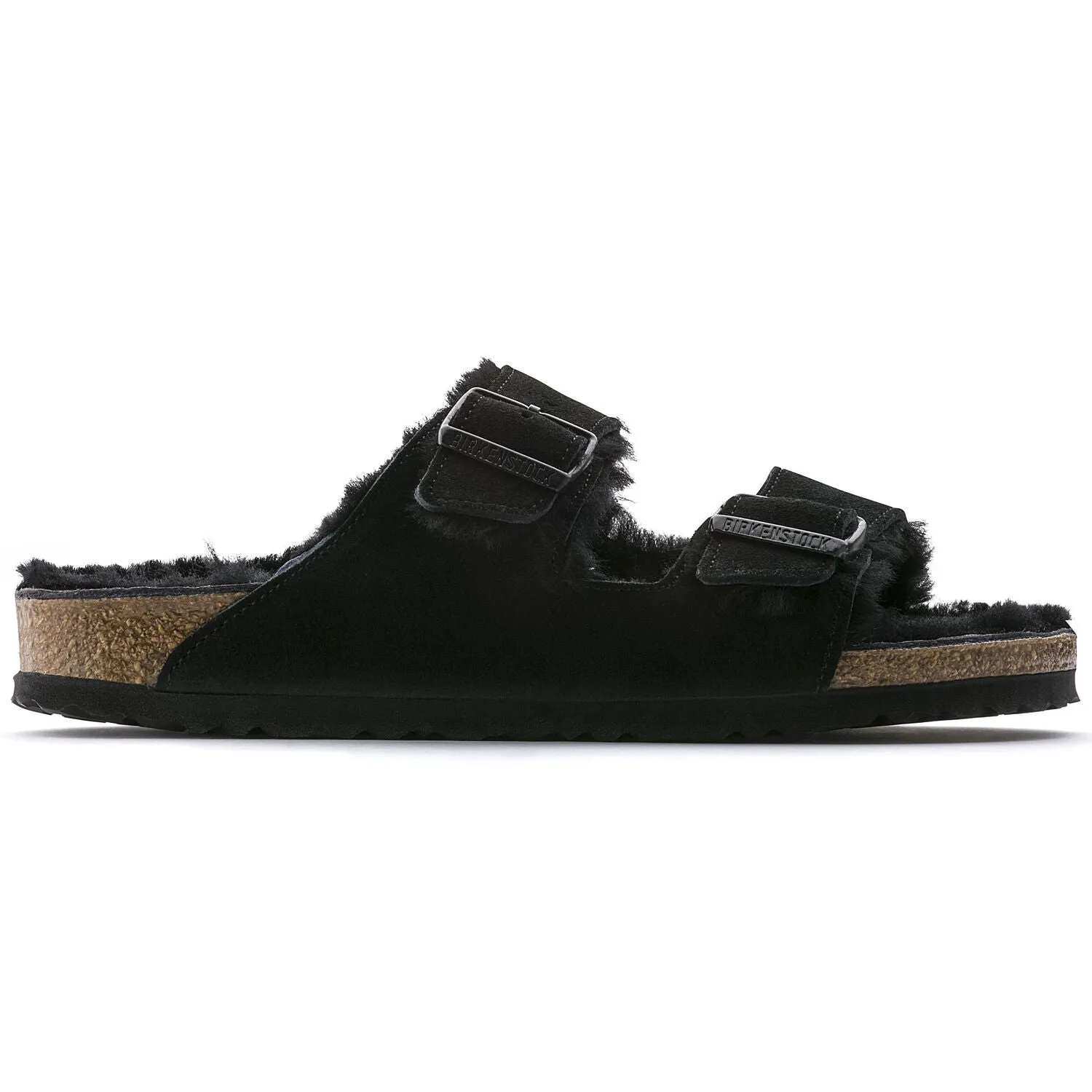 Wave Fun Vegan Material Arizona Shearling - Black