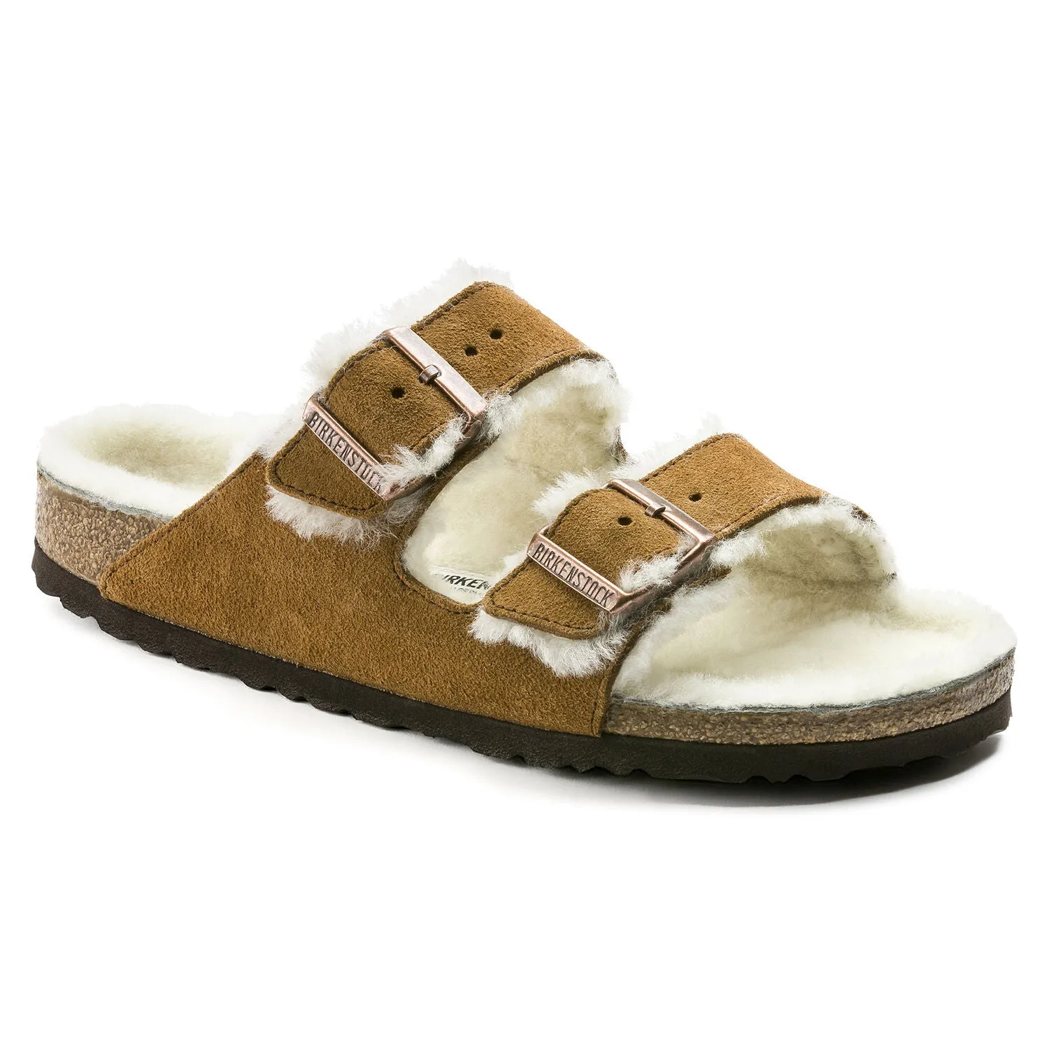 Stride Easy Arizona Shearling - Mink