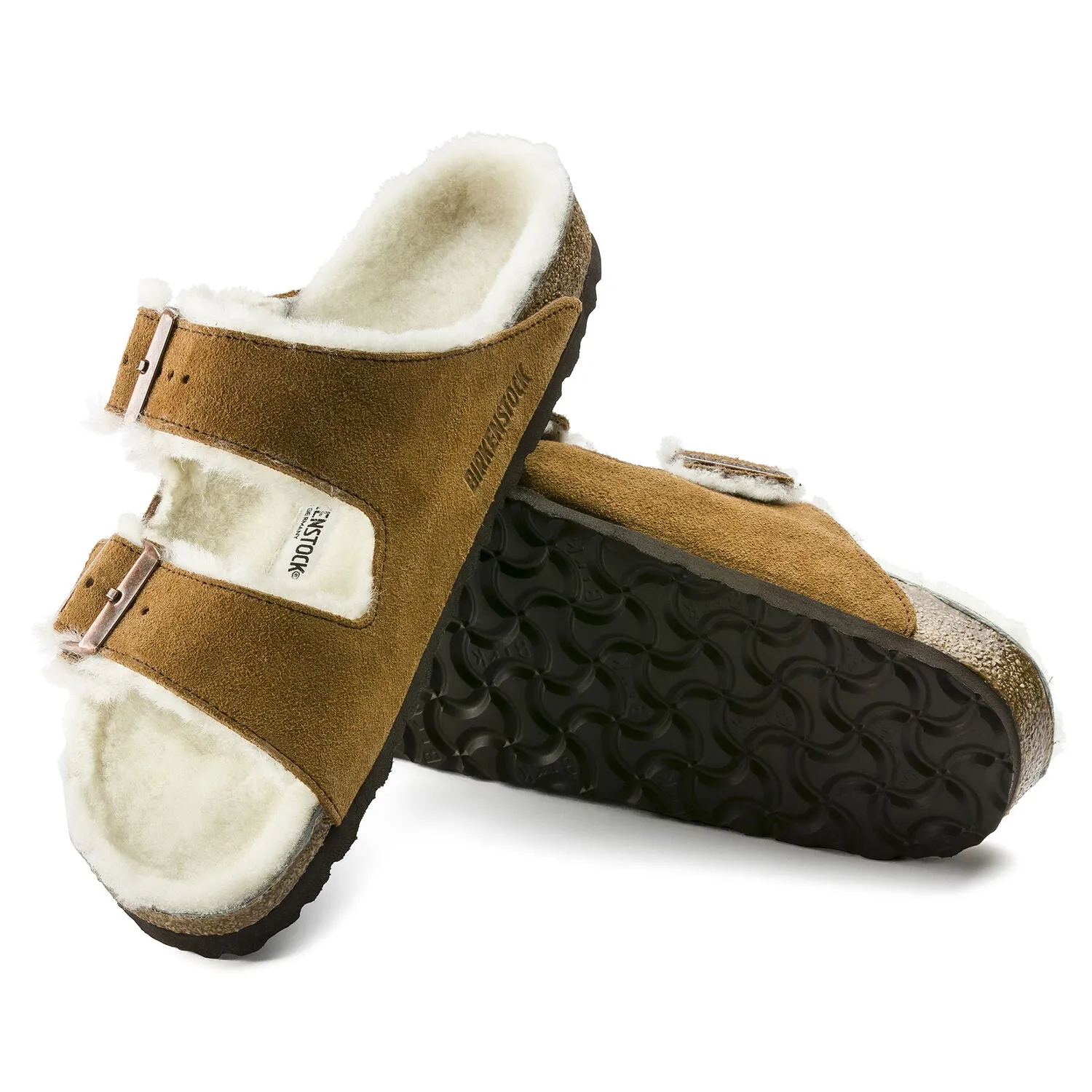 Arizona Shearling - Mink Chic Mode