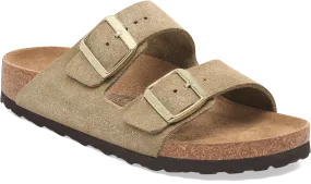 Comfort Adventure Sandals Wedge Sole Arizona Suede Narrow