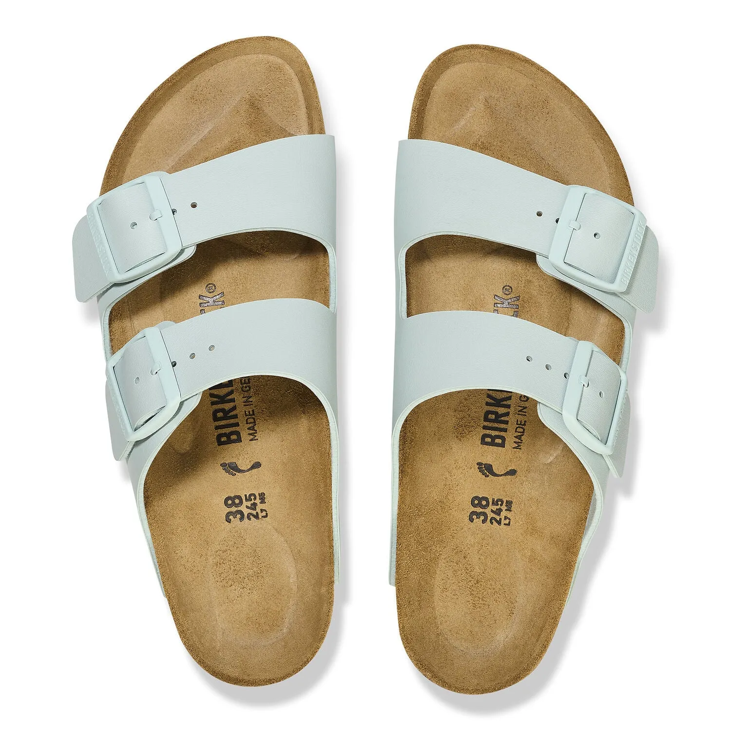 Arizona - Surf Green Comfortable Slip-Ons Weekend Fit
