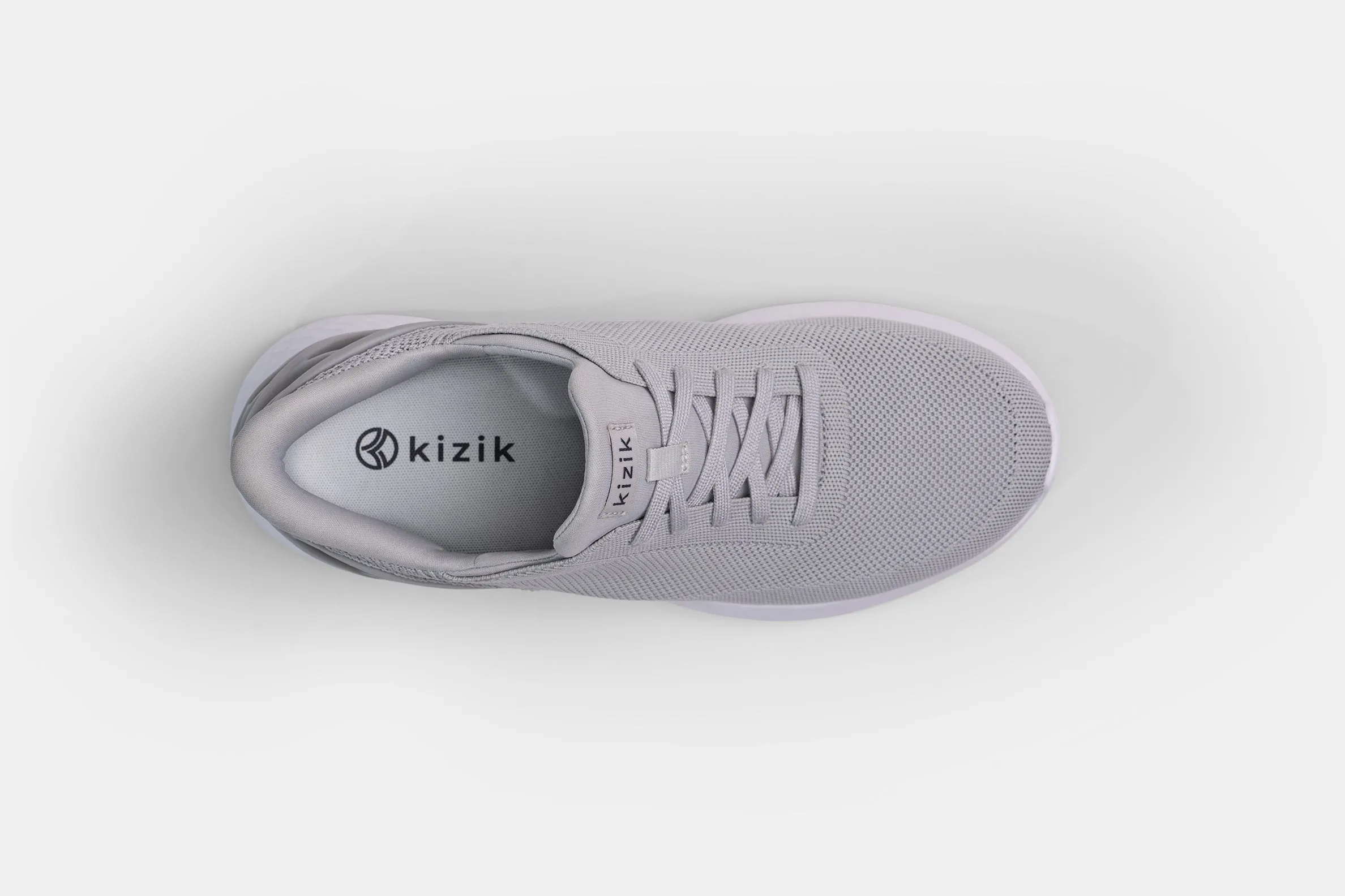 running in a roundabout area shoes Quick - dry shoes Athens - Slate Grey