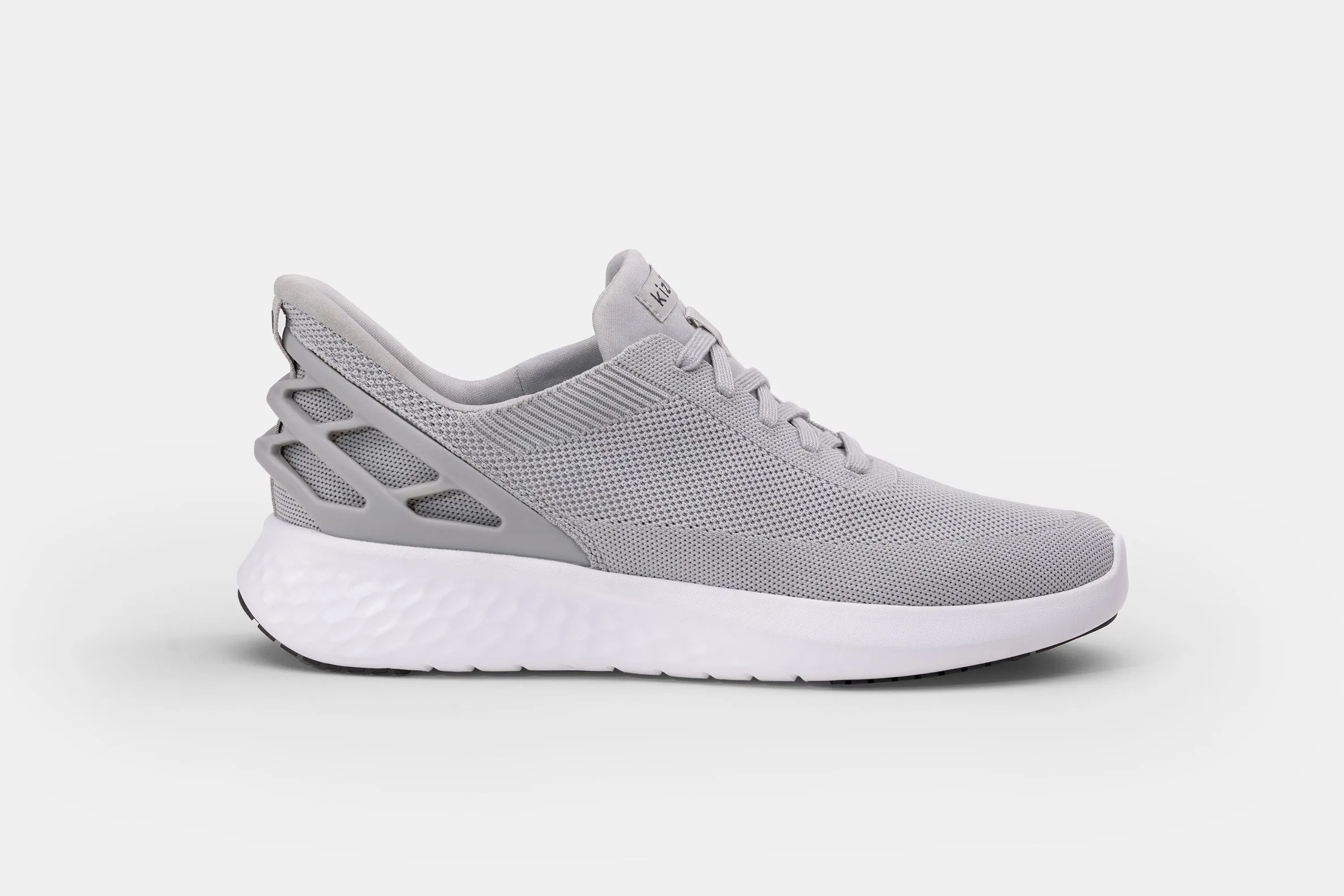 Athens - Slate Grey running in autumn shoes