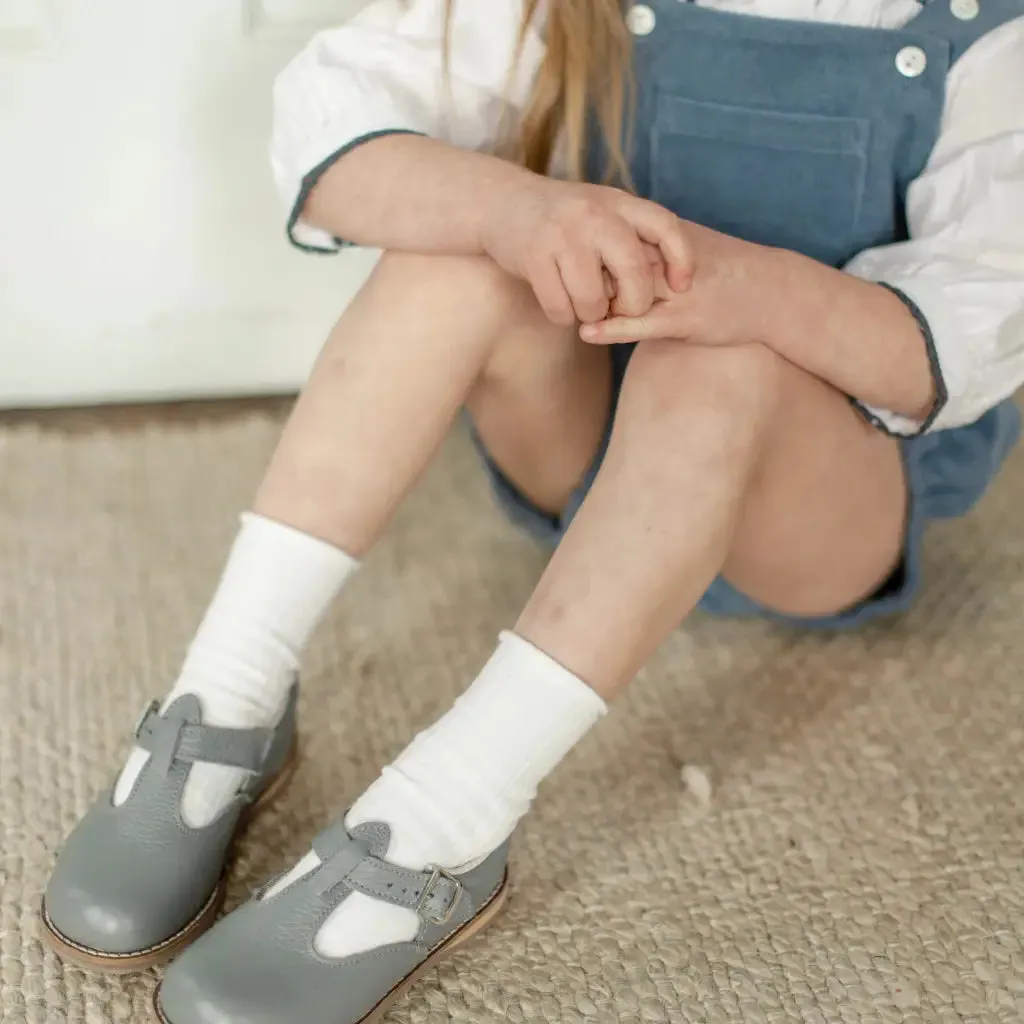 Quick Drying Miriam T-Strap - Heron