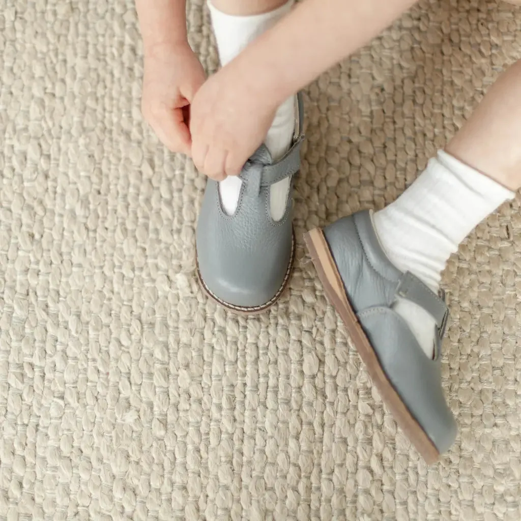 Miriam T-Strap - Heron Cool kids' shoes Cute kids' outfits