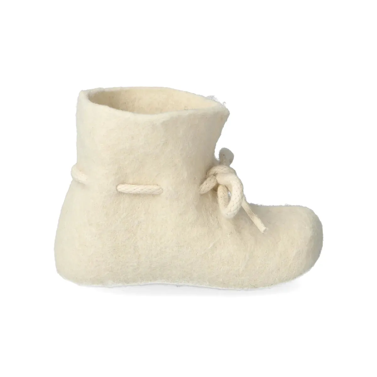 Baby Boots - Off White Low Profile AirCushion