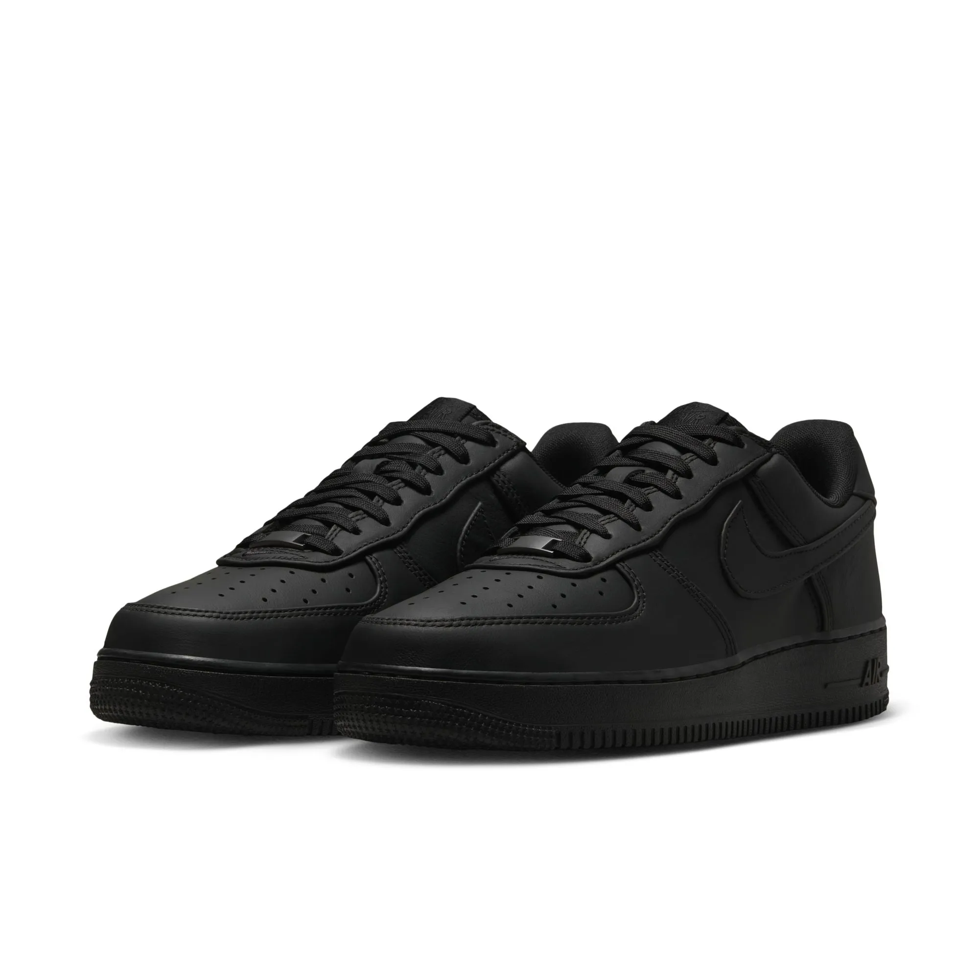 Nike Air Force 1 Low Retro Premium Men's Shoes Color: Black/black-white IM3078-001 Closet Core Valley Run