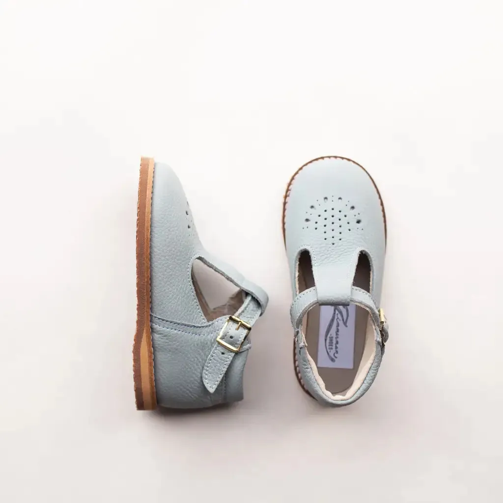 Greta T-Strap - Pale Blue Supportive Core Weekend Warriors