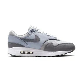 Men's Air Max 1 Photon Dust/Grey/White running in a gulf area shoes