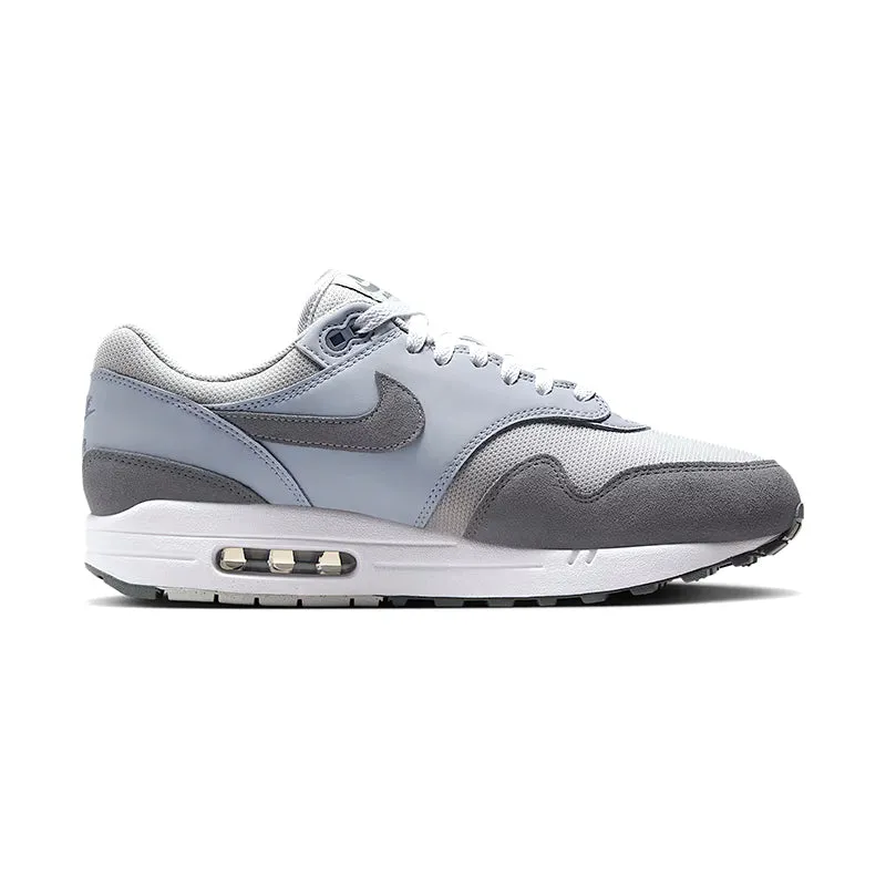 long - jump shoes sweat - management - feature shoes Men's Air Max 1 Photon Dust/Grey/White