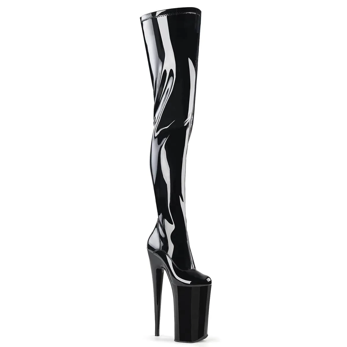 Rugged Terrain Multi Terrain BEYOND-4000 Black Stretch Patent/Black