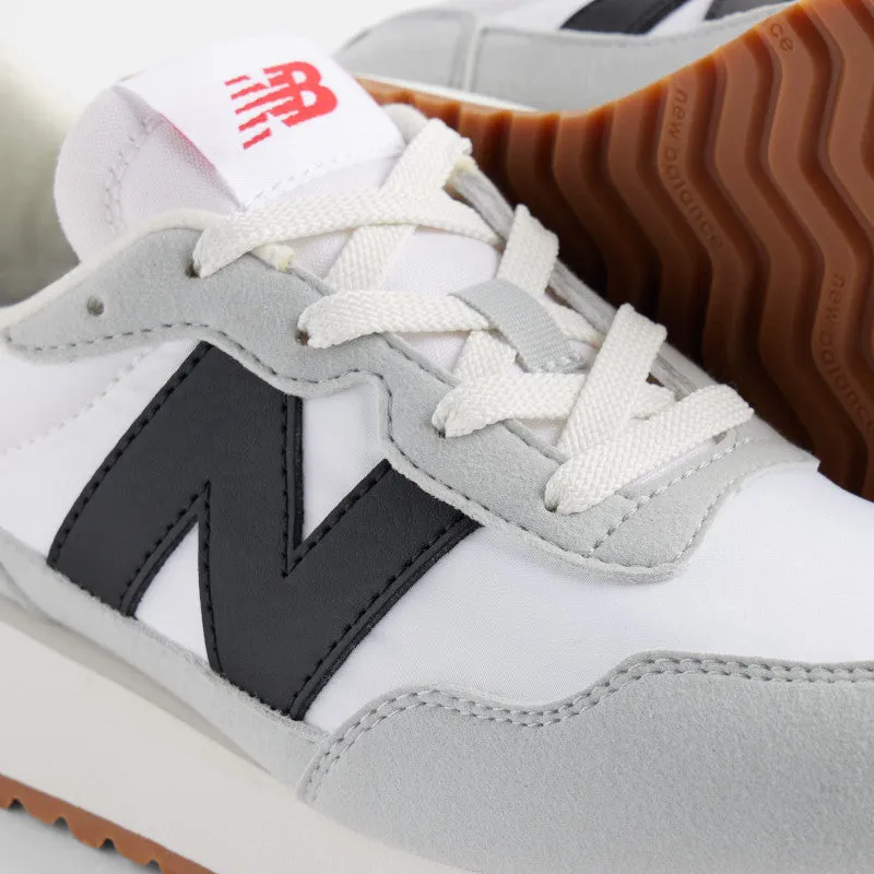 Big Kids' 237 suede shoes stability increase