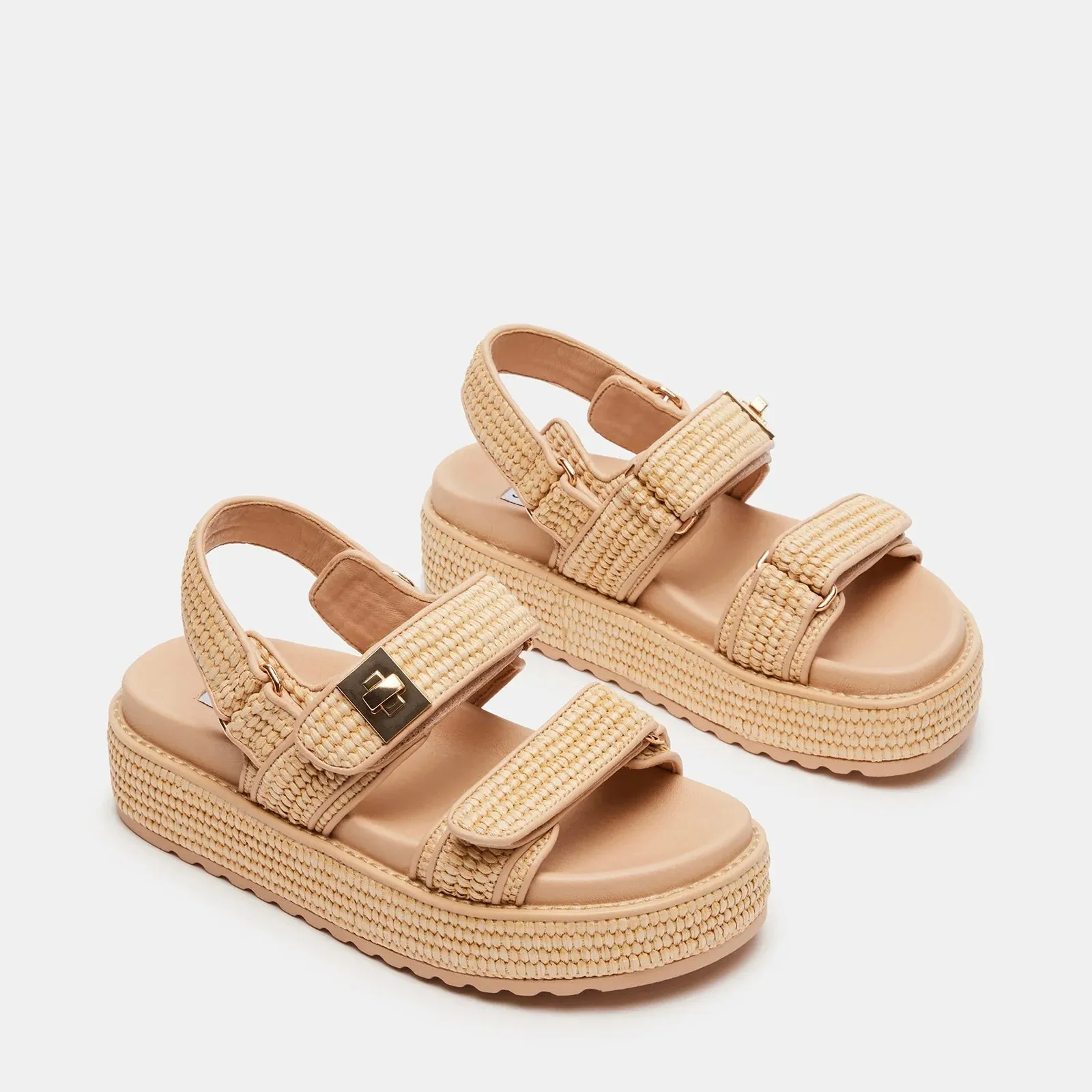 Light cushion Bigmona - Natural