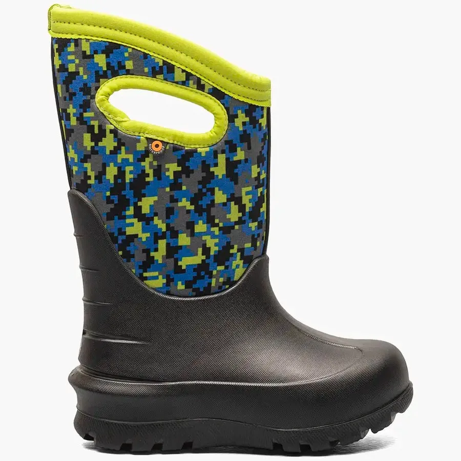 Neo-Classi Digital Maze - Black Soft Leather