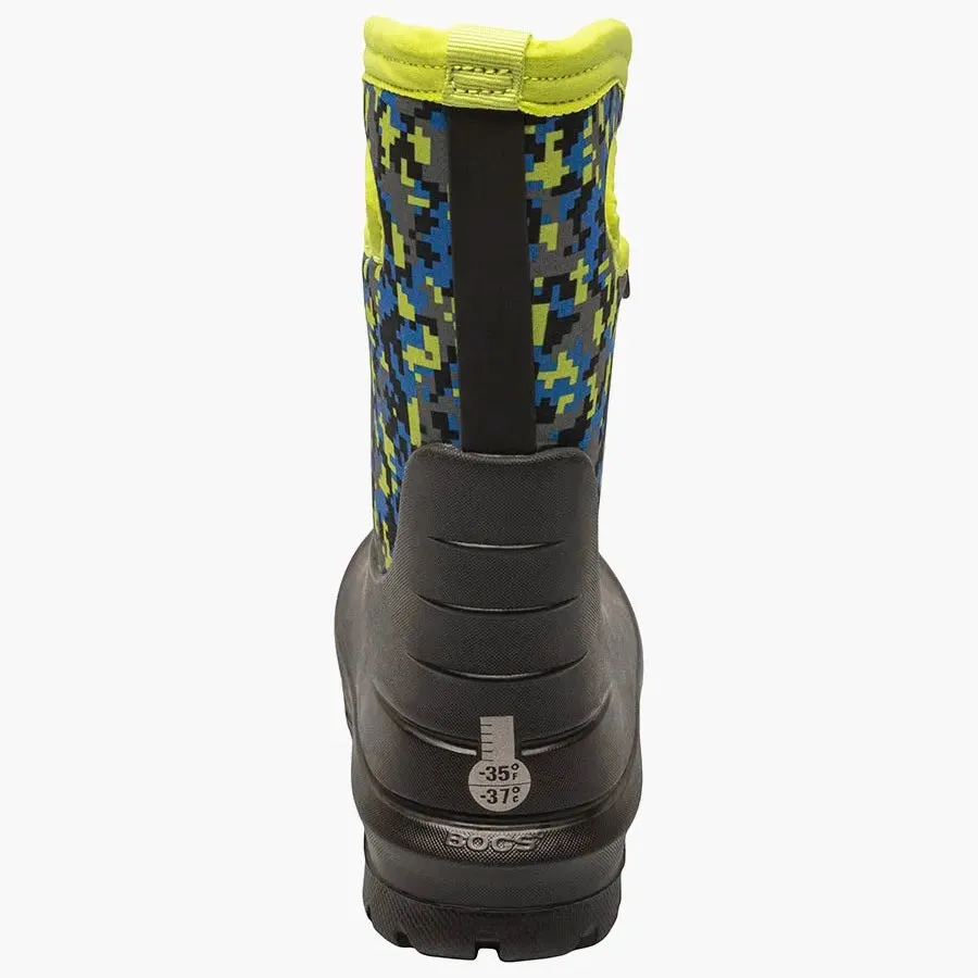 Farm Life Neo-Classi Digital Maze - Black