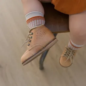 Structured Upper Active Worker Flexible Frame Client Meeting Blair Boot - Tan