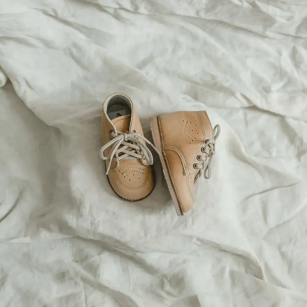 Blair Boot - Tan Relaxed Fit