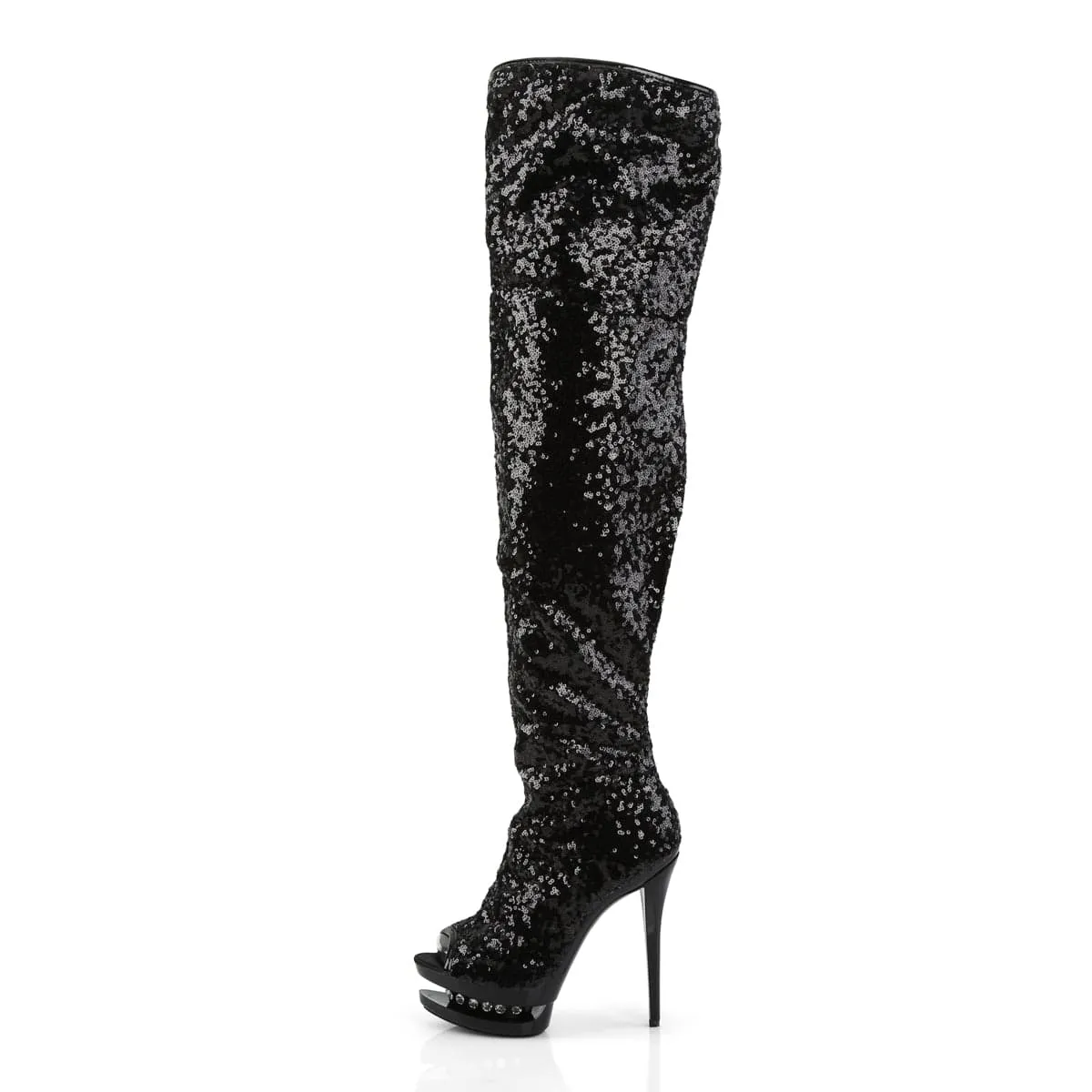 Family Time BLONDIE-R-3011 Black Sequins/Black