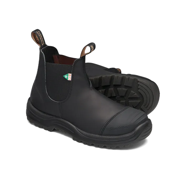 Hardcore Gear Urban Trekking Blundstone 168 - Work & Safety Boot Black with Toe Cap