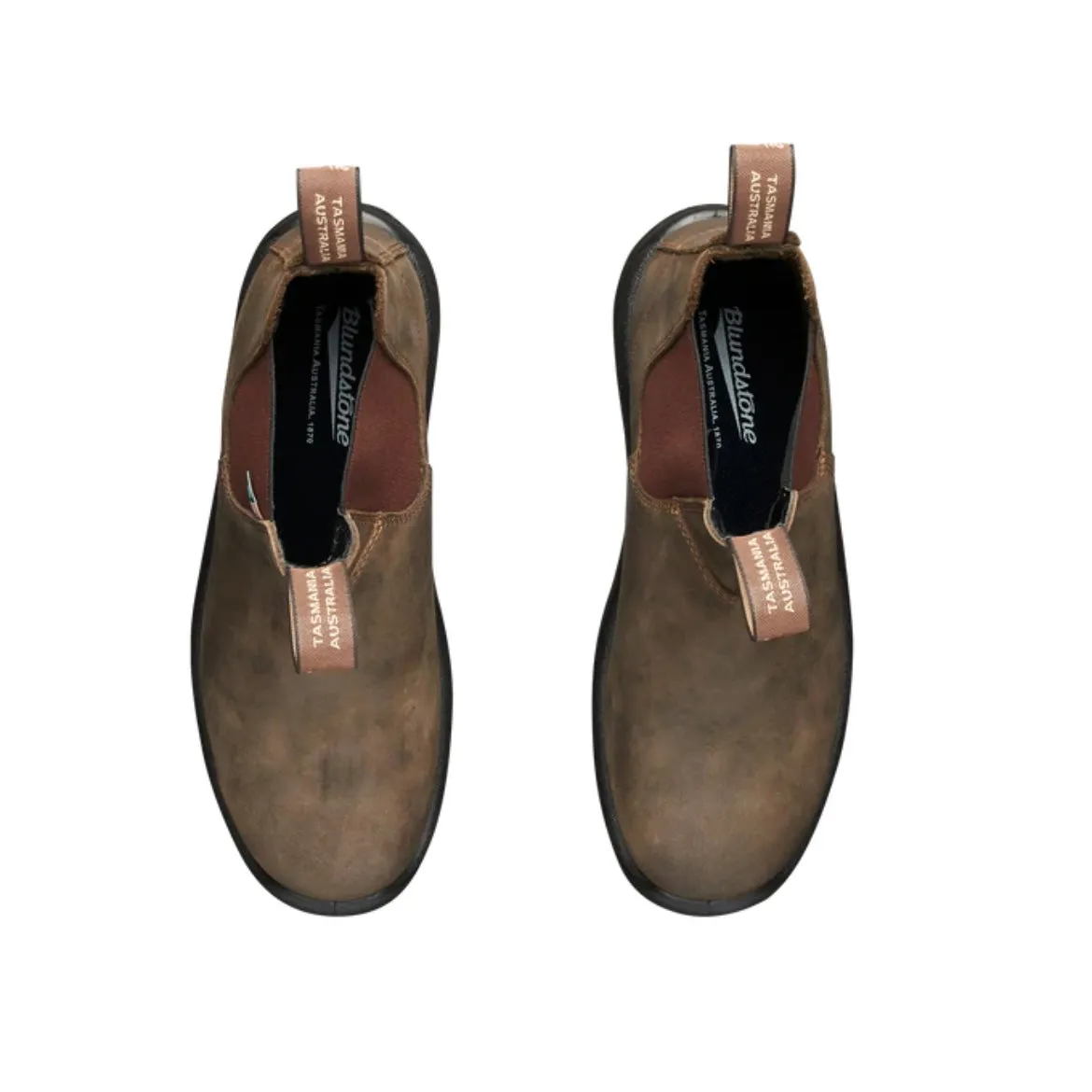 Field Gear Harsh Environment Blundstone 180 - Work and Safety Boot Waxy Rustic Brown