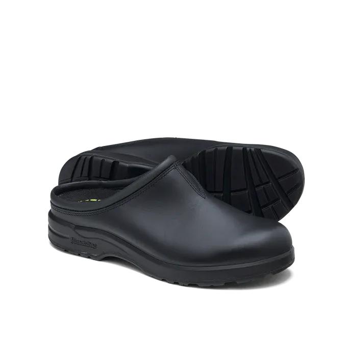 Blundstone 2381 - All-Terrain Clog Black Good Traction
