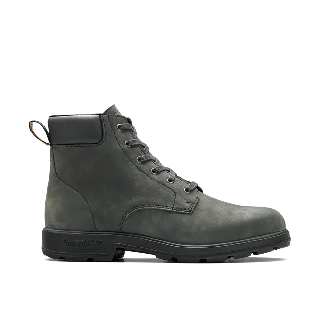 Blundstone 2427 - Original Lace Up Rustic Black Reinforced Leather Upper