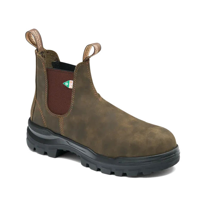 Comfortable Style Dance Floor Blundstone 8302 - RotoFlex Work & Safety Boot Rustic Brown