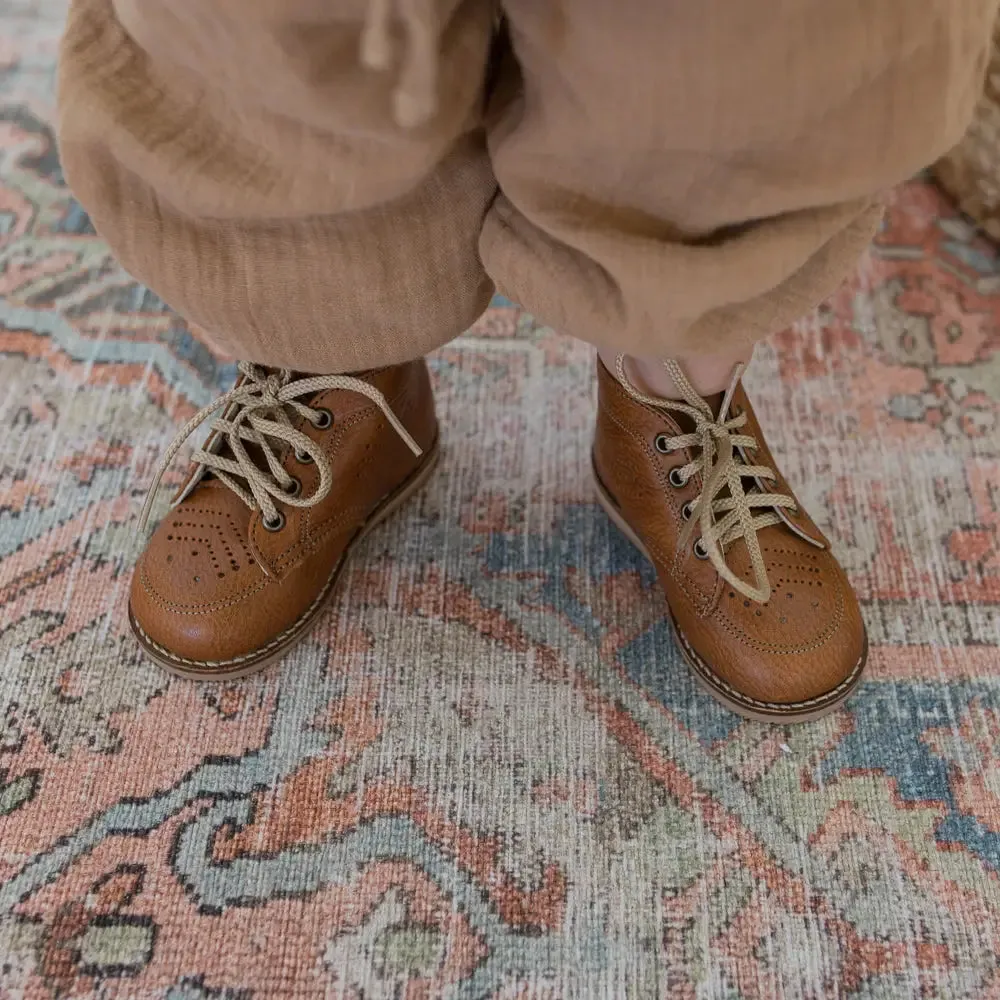 Refined Style Boardroom Wear Comfortable Walk Blair Boot - Cognac