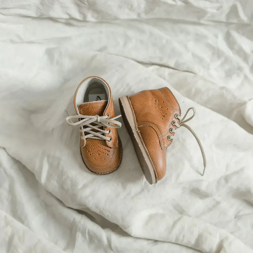 Blair Boot - Cognac Comfort Flex