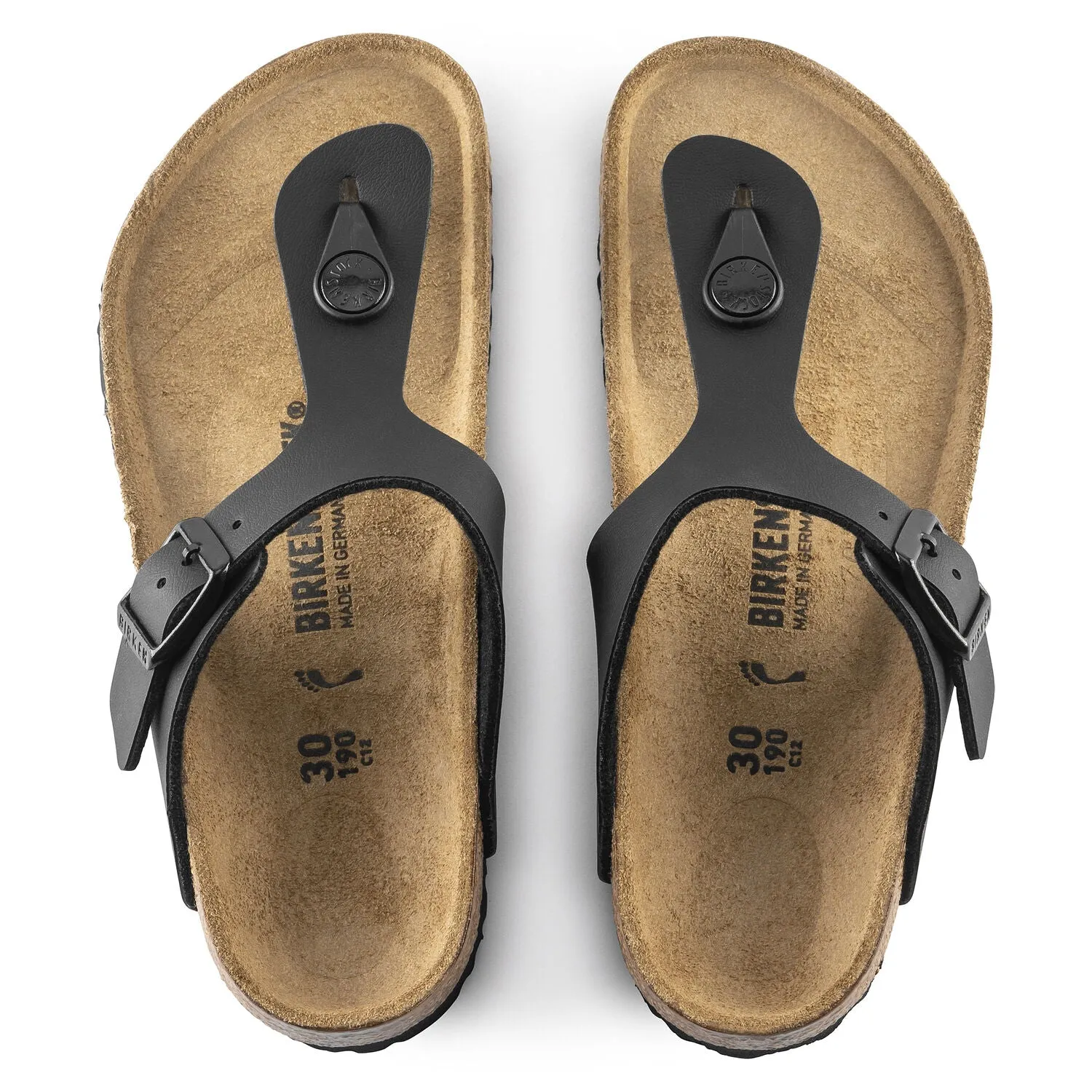 Knotted Straps Gizeh Kids - Black