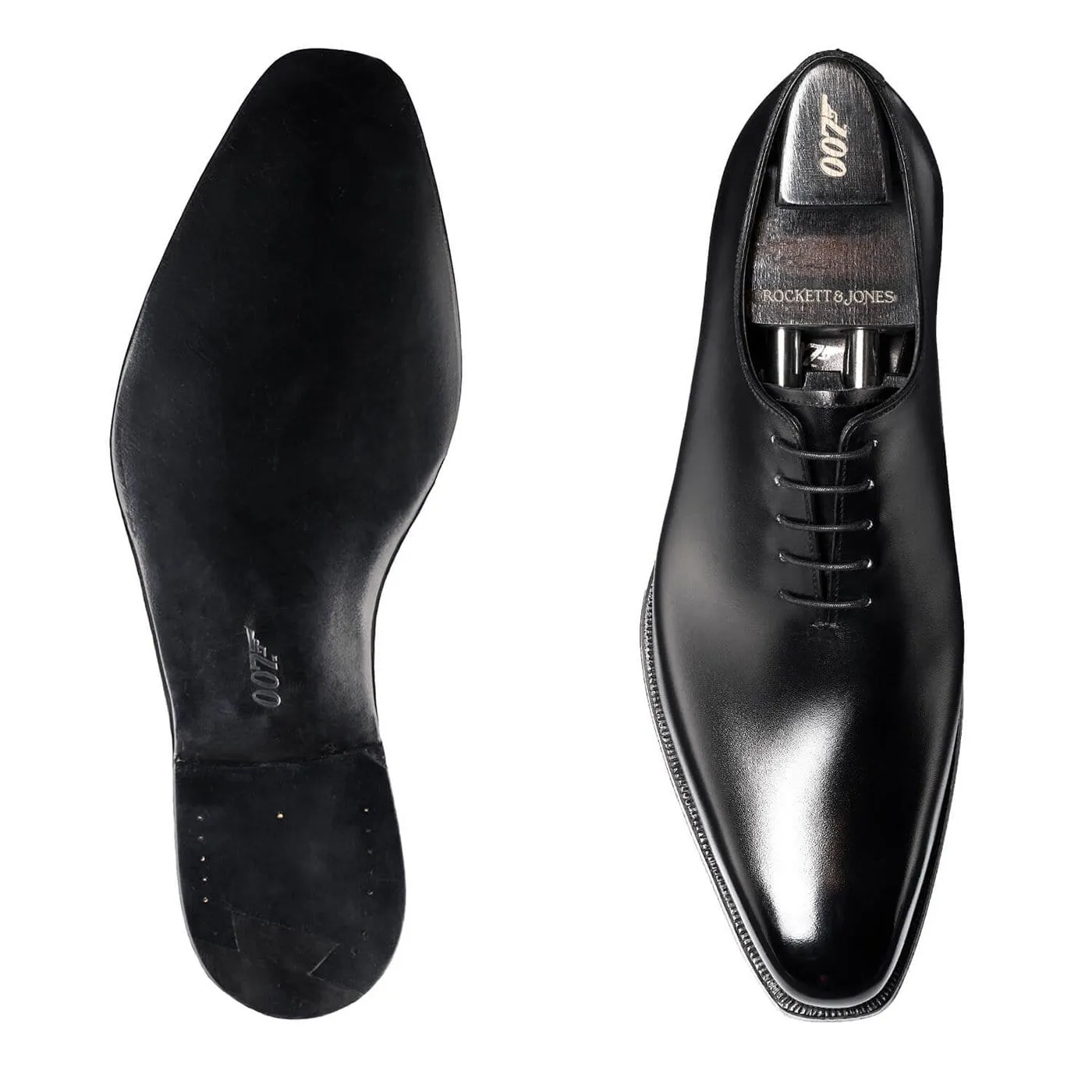 Elegant Look James Black Calf