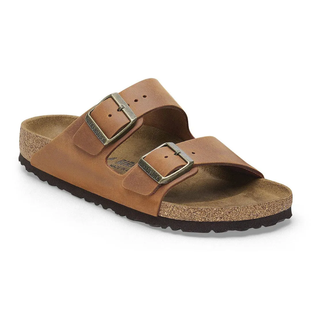 Breathable Sandals Arizona - Cognac