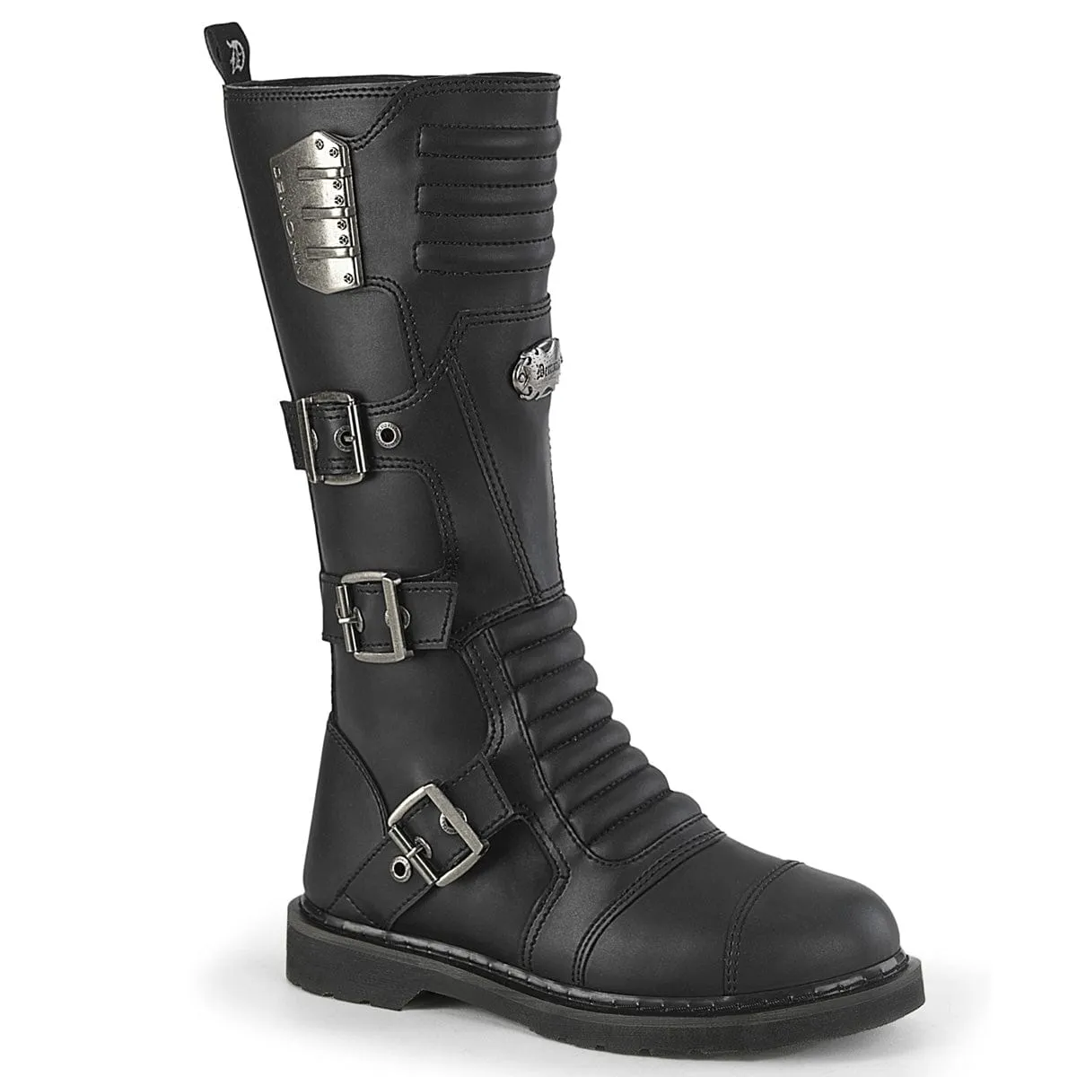 Heavy Duty Performance BOLT-405 Black Vegan Leather