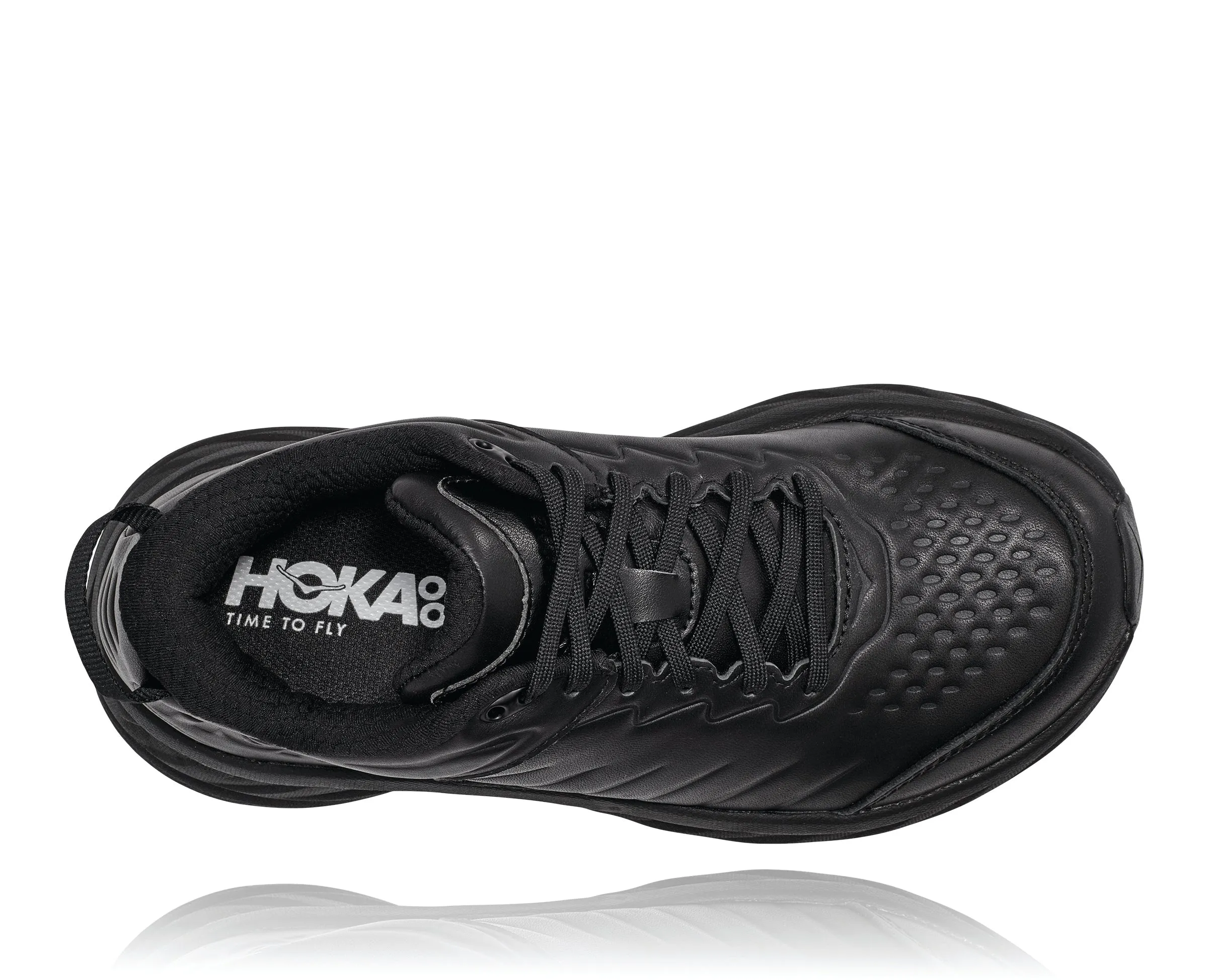 interval - training running shoes Bondi Slip Resistant Leather Wide