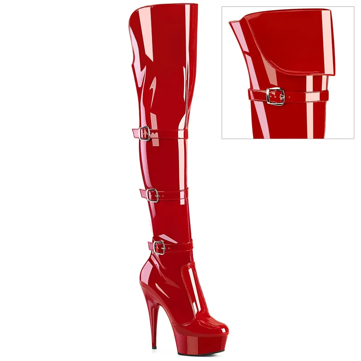 Storm Guard quick dry DELIGHT-3018 Red Stretch Patent/Red