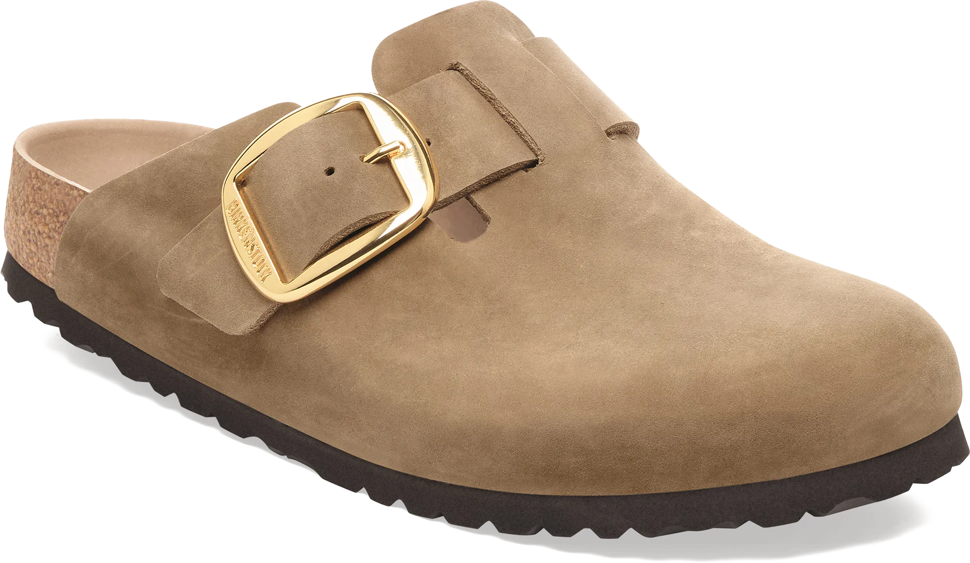 Boston Big Buckle Oiled Narrow Sandal Style