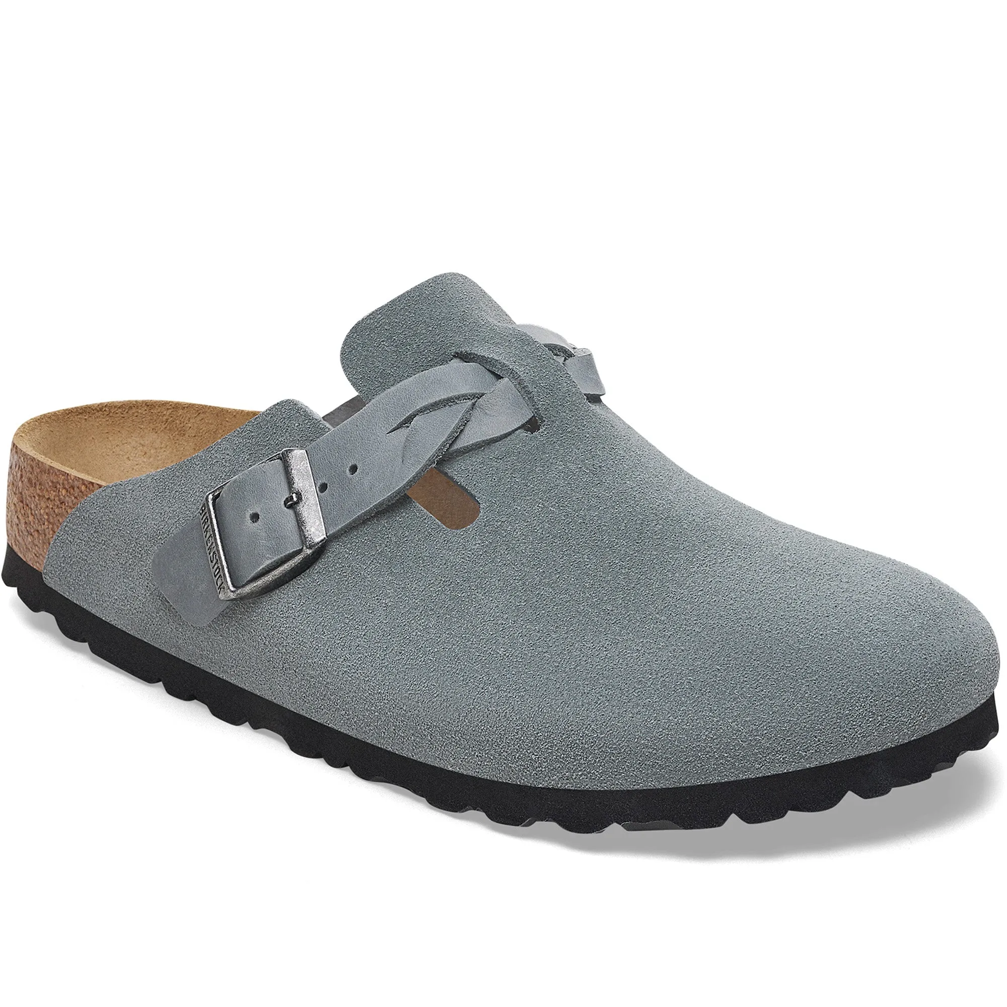 Boston Braid Narrow Leisure Adventure Shoes Step In Slides