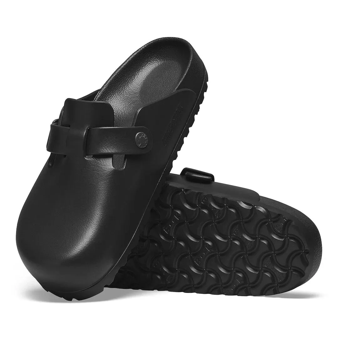 Comfortable Beach Shoes Market Walk Boston EVA - Black
