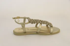 BRACCIALINI FLAT SANDALS Leisure Vibe Open Toe Footwear