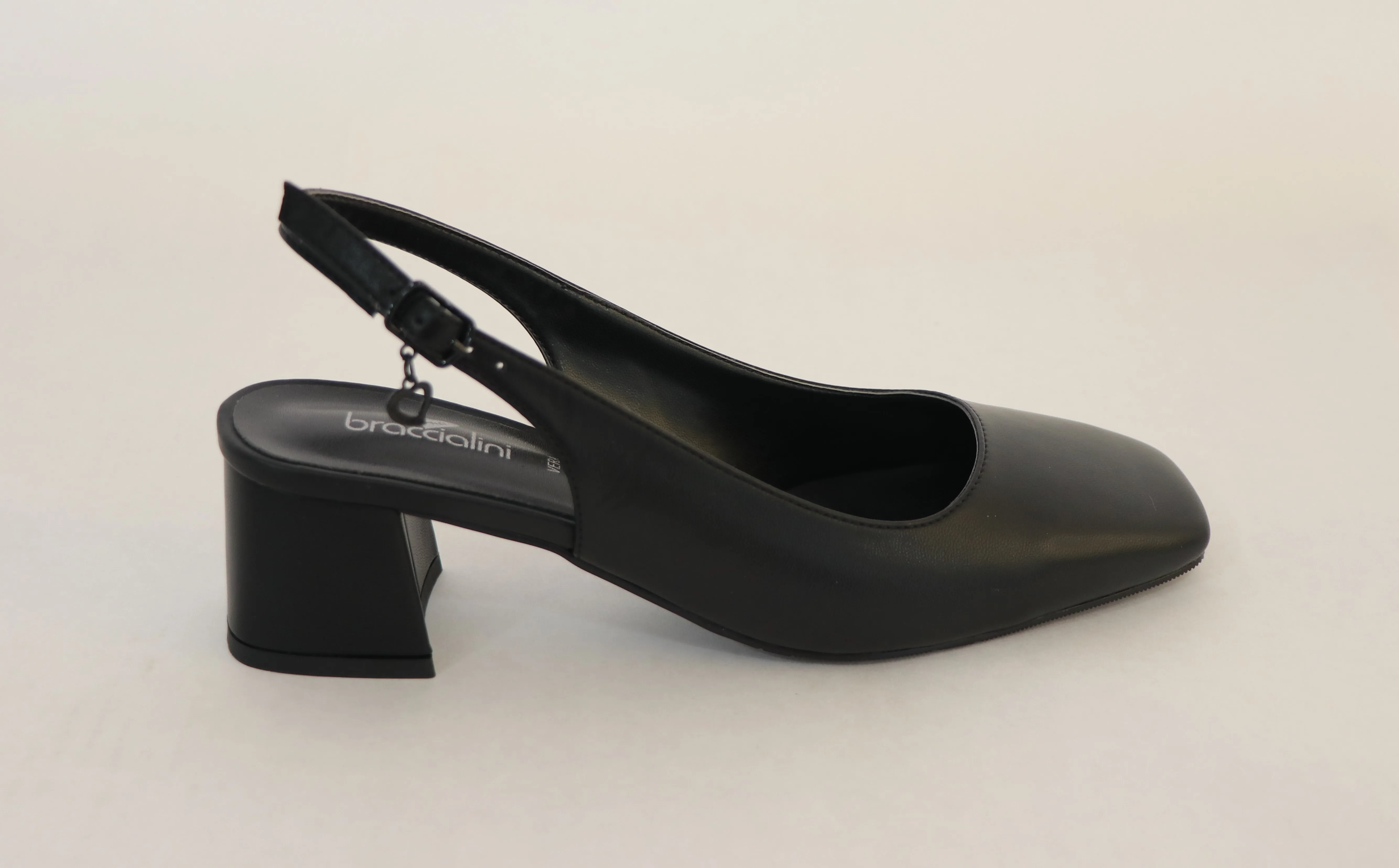 Foot-Friendly Shoes BRACCIALINI OPEN PUMPS