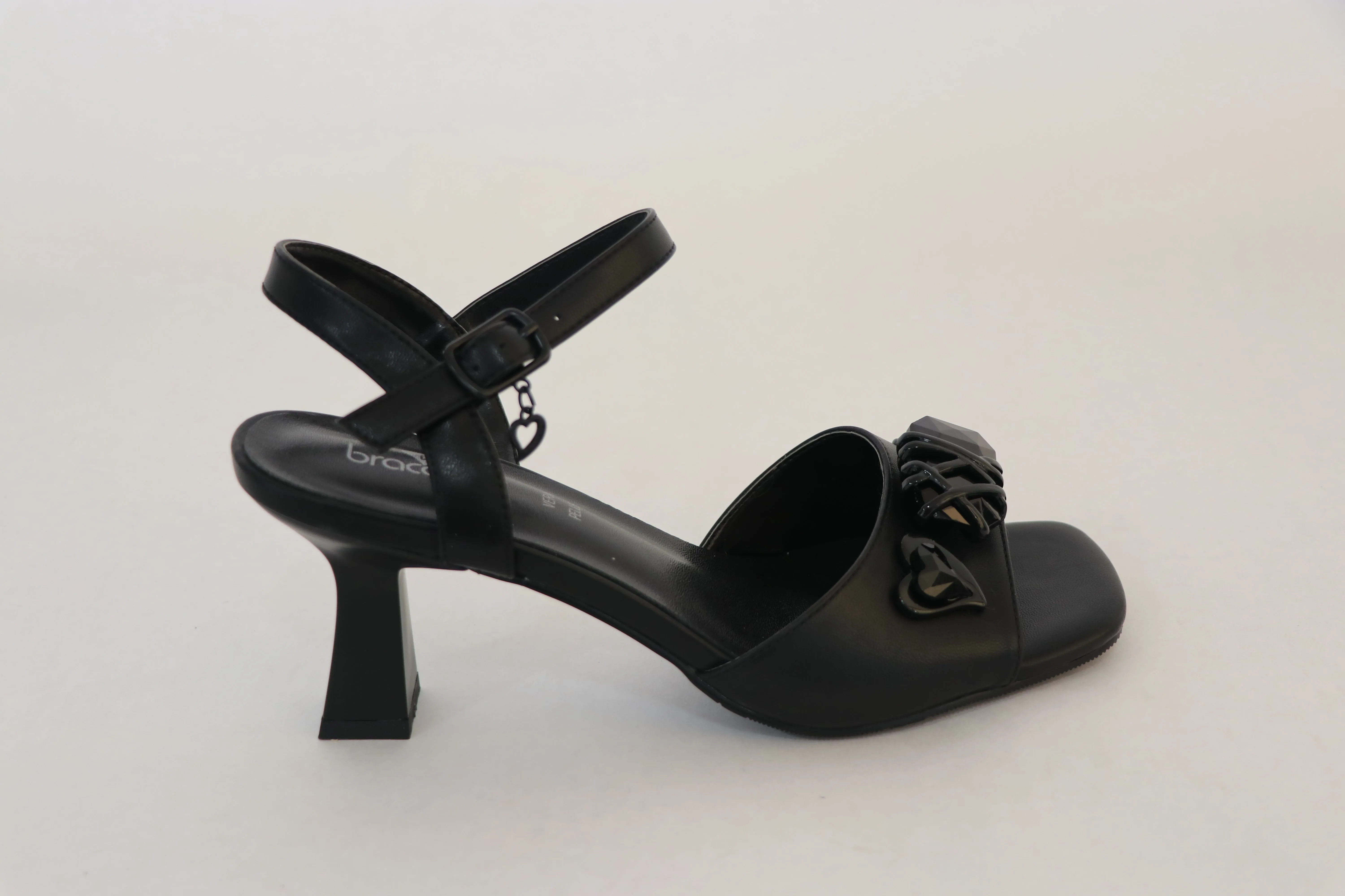 BRACCIALINI SANDAL Active Line Buckle Closure