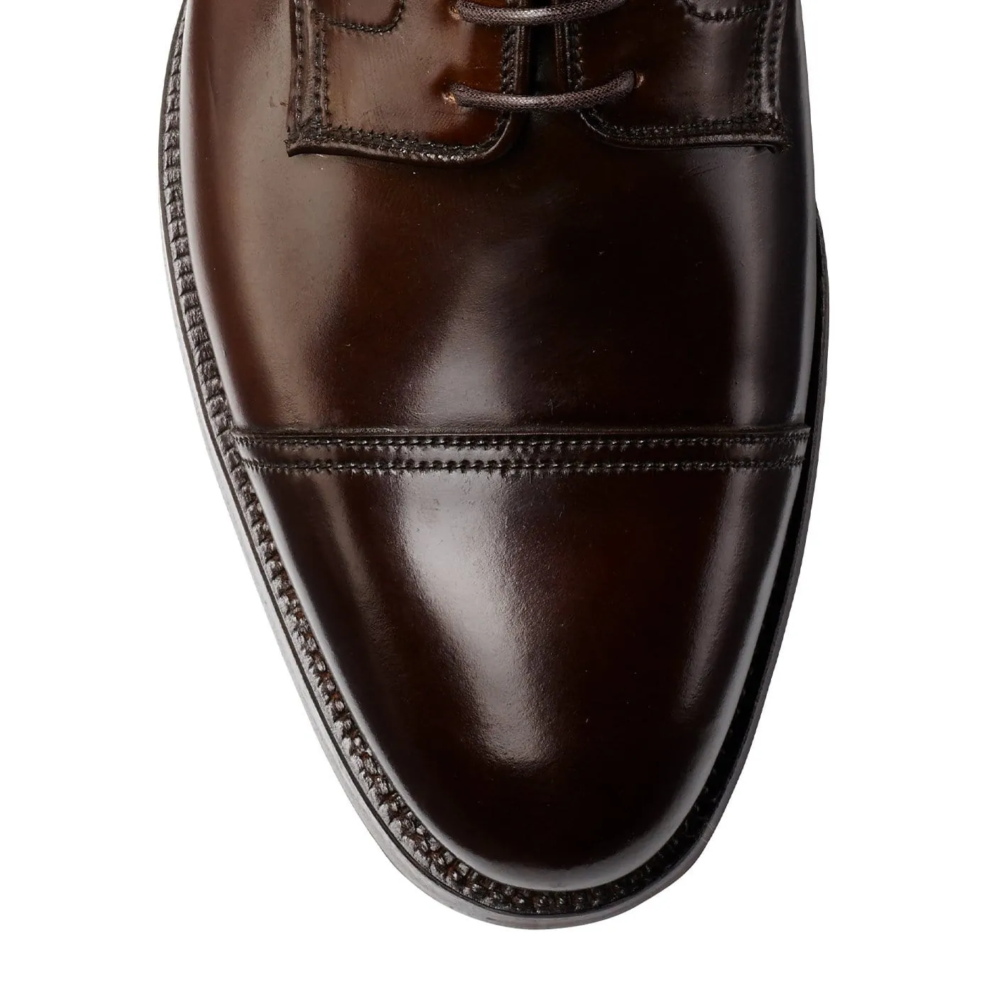 Taper Cut Classic Appeal Bradford Dark Brown Cordovan