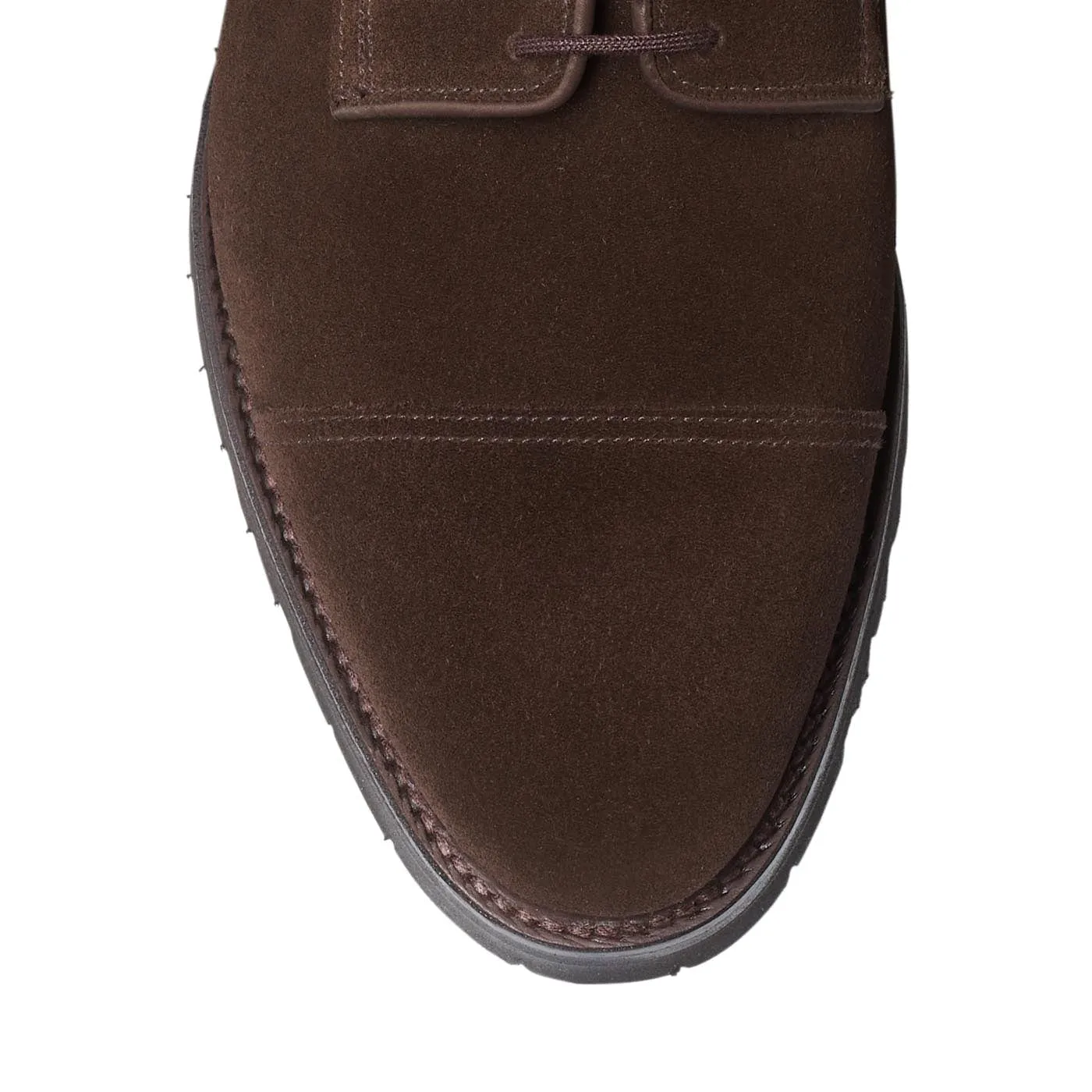 Bradford Dark Oak Suede (E Fitting) Shock Guard Gala Ready