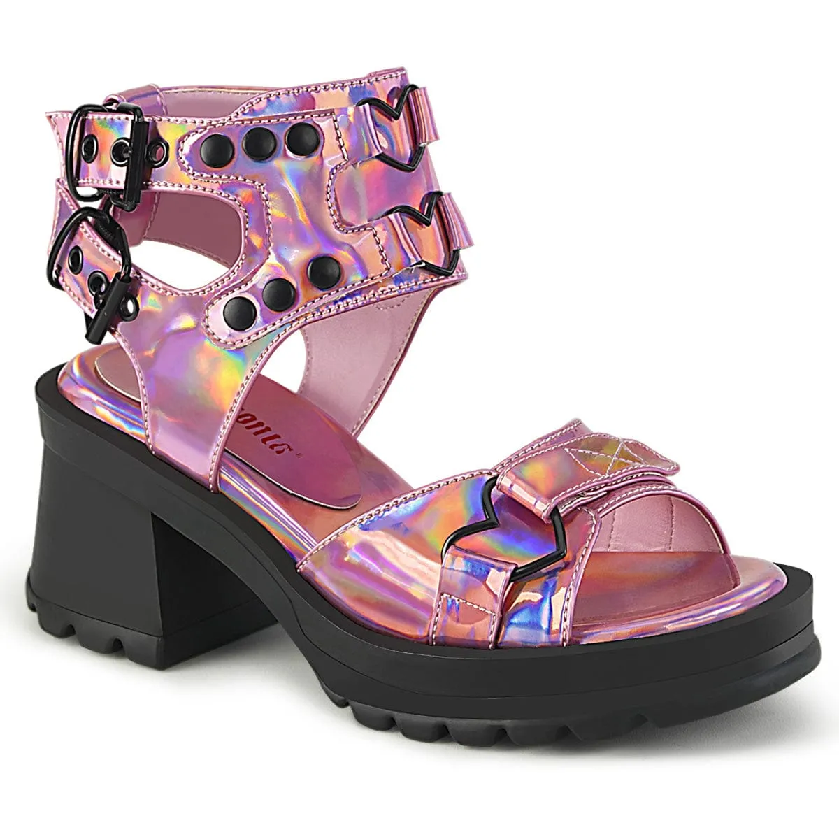 BRATTY-07 Pink Hologram Patent Quick Lock