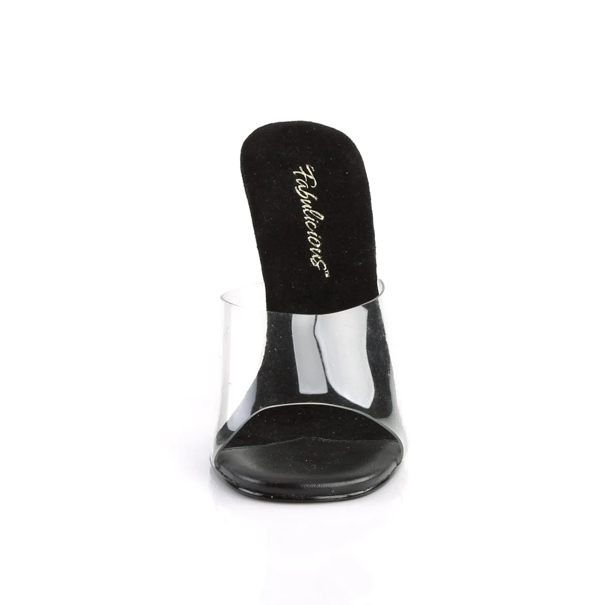 GALA-01 Clear-Black/Black Matte Trendy Footwear For Travel