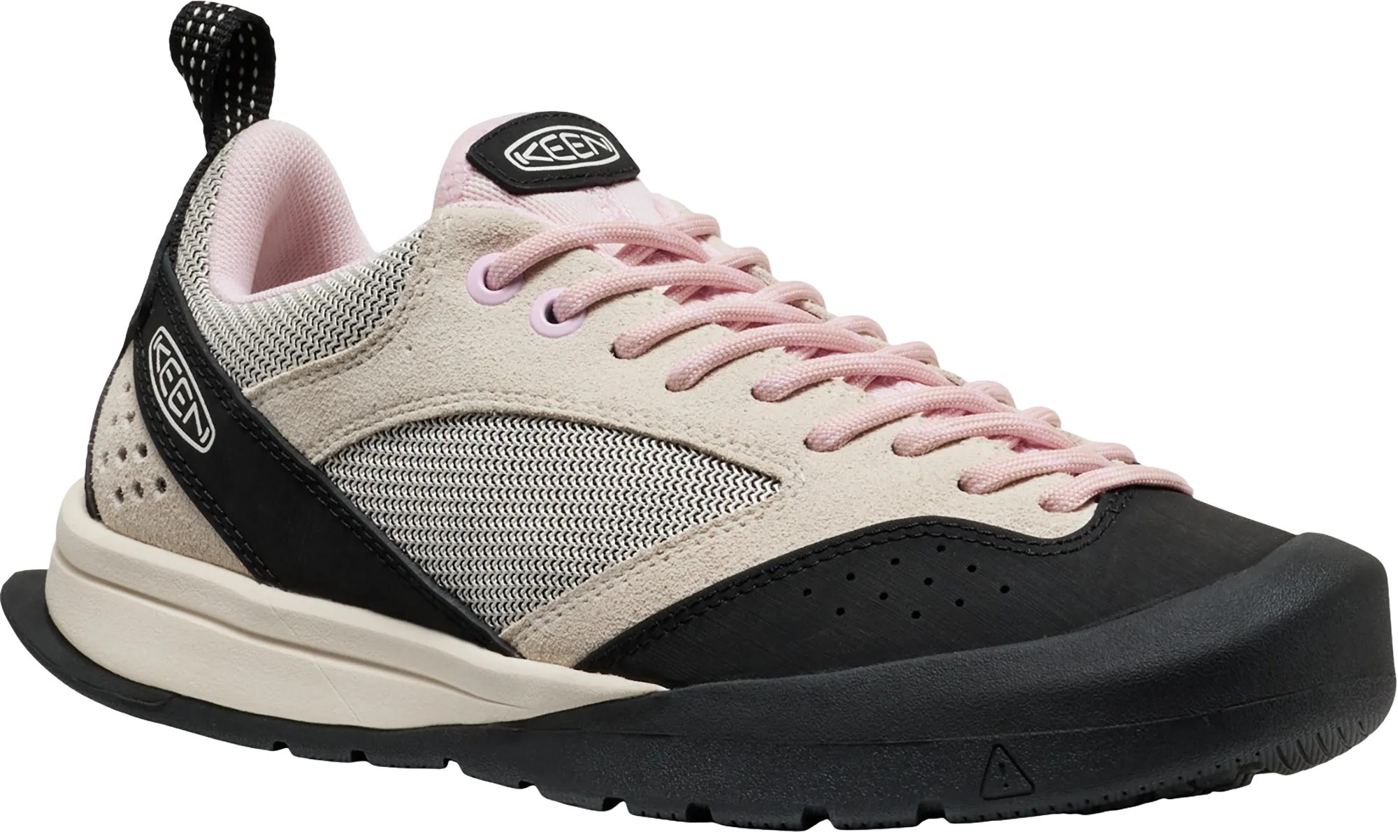 Jasper III All Day Wear logo - hooked - and - looped shoes