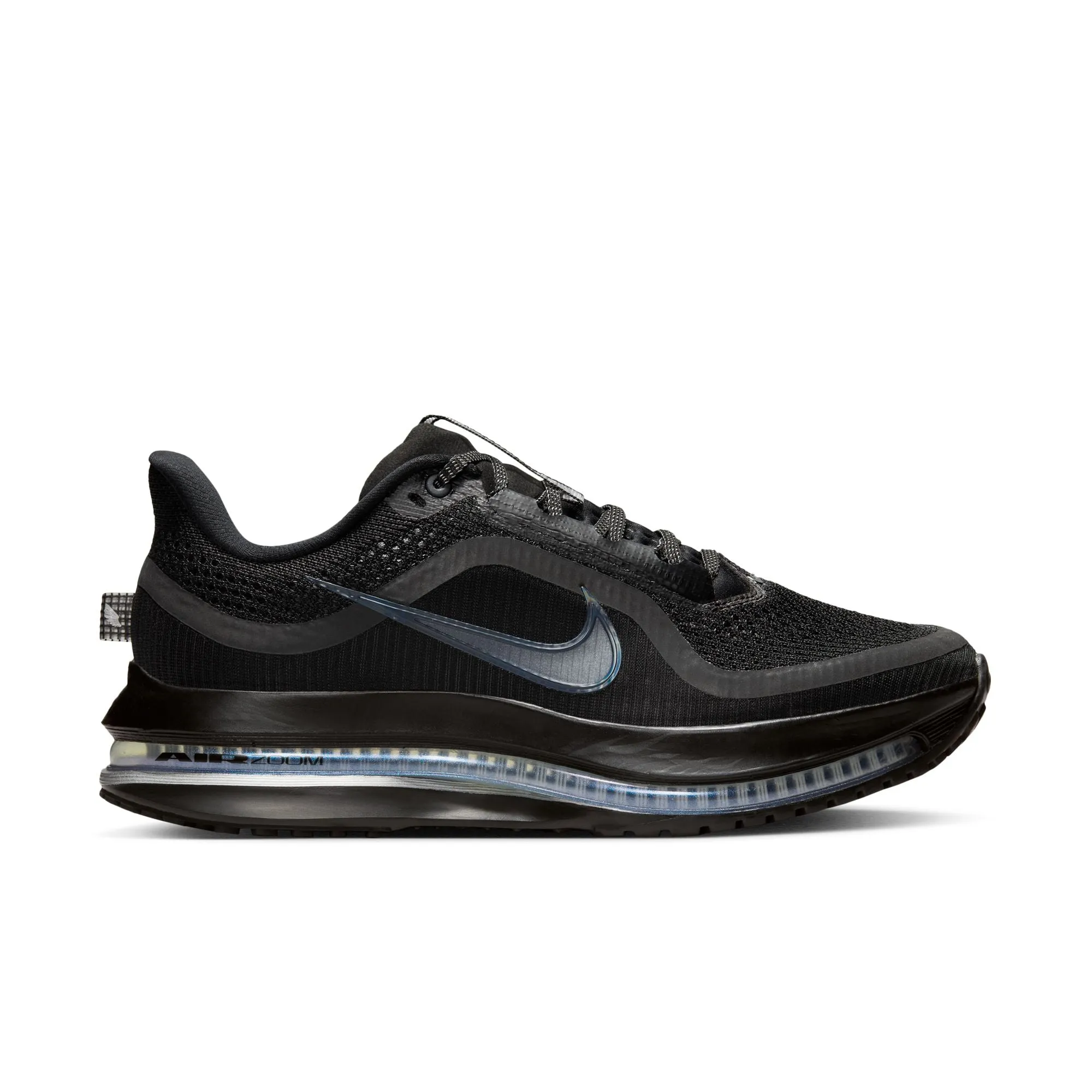 Breathable Indoor Fitness Eva Midsole Nike Pegasus Premium Women's Black/black-metallic Silver HQ2593-004