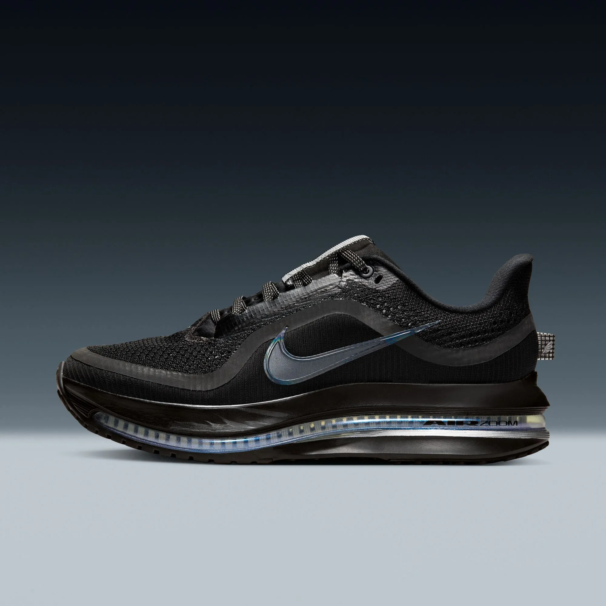 Story Glow Cross Road Nike Pegasus Premium Women's Black/black-metallic Silver HQ2593-004