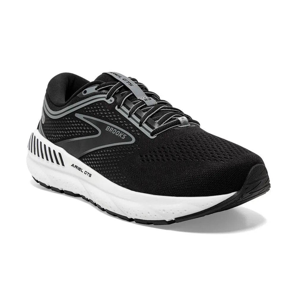 comfort shoes Women's Ariel GTS 23 - Black / Grey / White