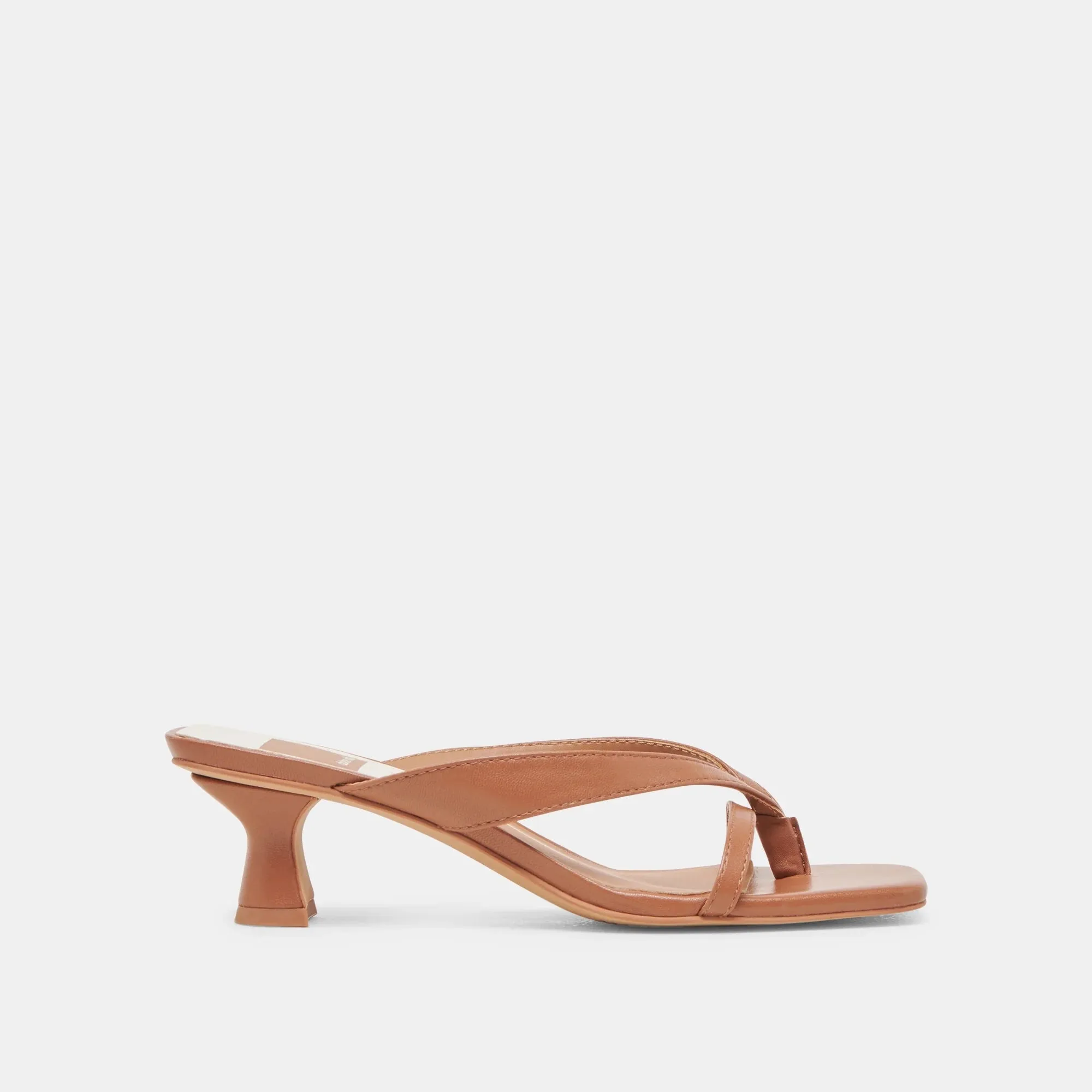 Brevel - Saddle Leather High Heel Street Look